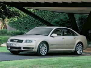 Audi A8 3.7 Quattro 2003 года